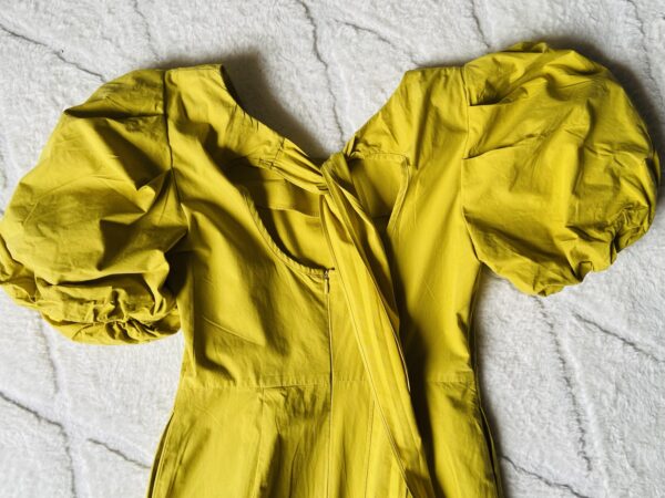Robe vert jaune – Image 4
