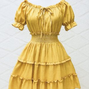 Robe ensoleillée