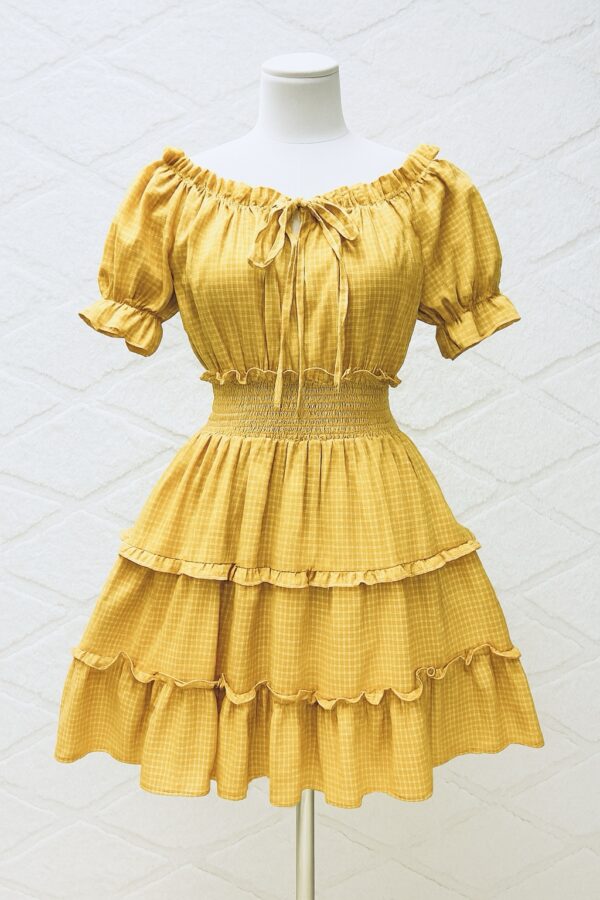 Robe ensoleillée