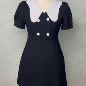 Robe droite mini