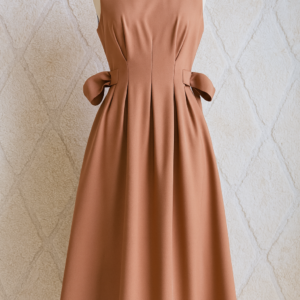 Robe corporate abricot