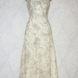 Robe mousseline longue