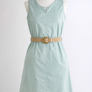 Robe vert menthe
