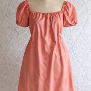 Robette satin Pêche